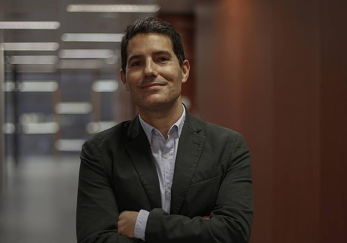 Nacho Martín Blanco en una imagen de archivo