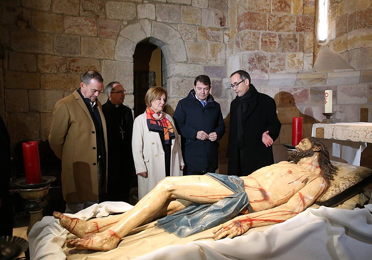 Presentación de las obras del nuevo Museo de la Semana Santa de Zamora en noviembre de 2022