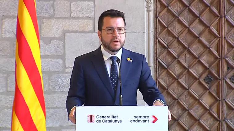 Pere Aragonès remodela el Govern para afrontar la segunda parte de la legislatura