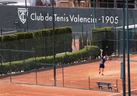 El Club de Tenis Valencia acoge un torneo de jóvenes promesas con presencia de ojeadores americanos