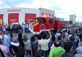 Ciudad Rodrigo, con sus bomberos voluntarios tras 123 años de servicio