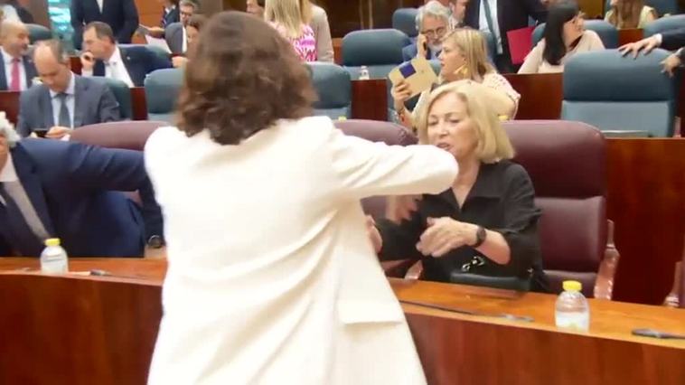 Comienza la legislatura en la Asamblea de Madrid