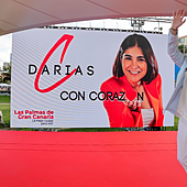 Carolina Darias se confirma como alcaldesa de Las Palmas de Gran Canaria en un pacto PSOE-NC-USP