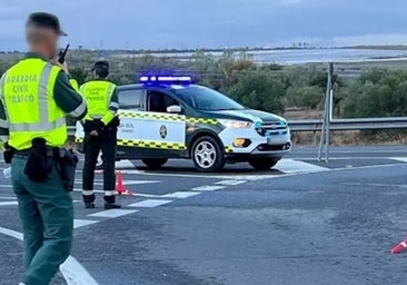 Ebrio y drogado, arrolla a un motorista, le abandona y se esconde tras unos arbustos