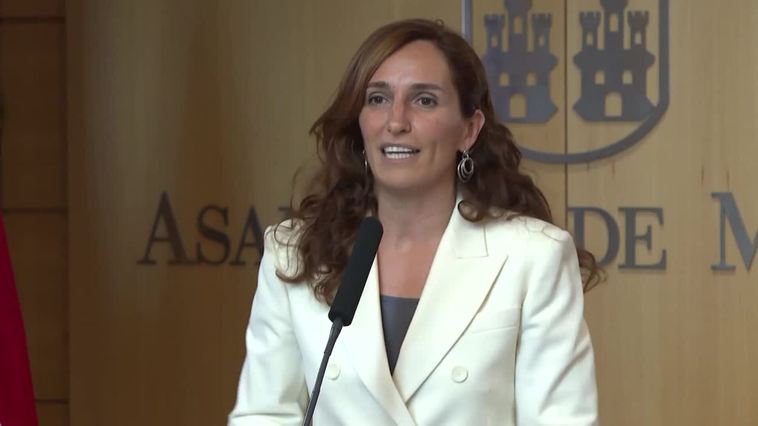 Mónica García se reivindica como "líder de la oposición" en la Asamblea de Madrid