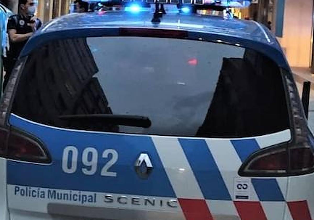 Abandona el lugar tras sufrir un accidente en Valladolid y luego cuatriplica la tasa de alcohol permitida