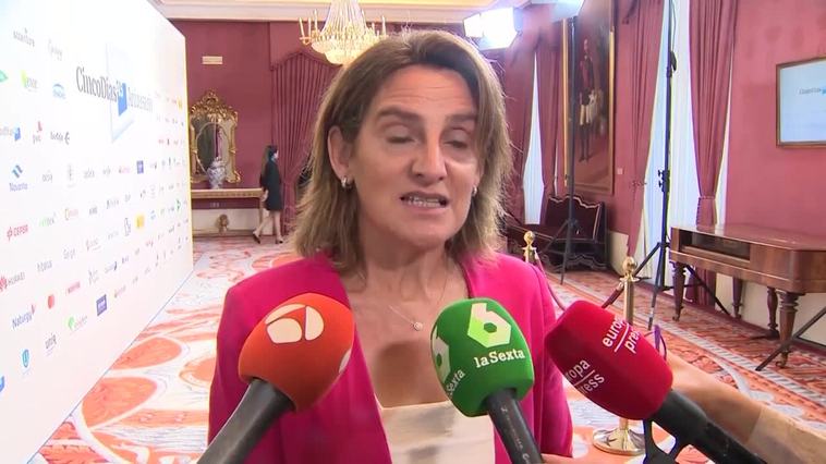 Ribera defiende a Zapatero sobre el fin de ETA frente a quien busca "distorsionar" la historia