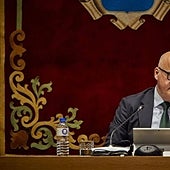 Baltar anuncia que no optará a presidir de nuevo la Diputación de Orense