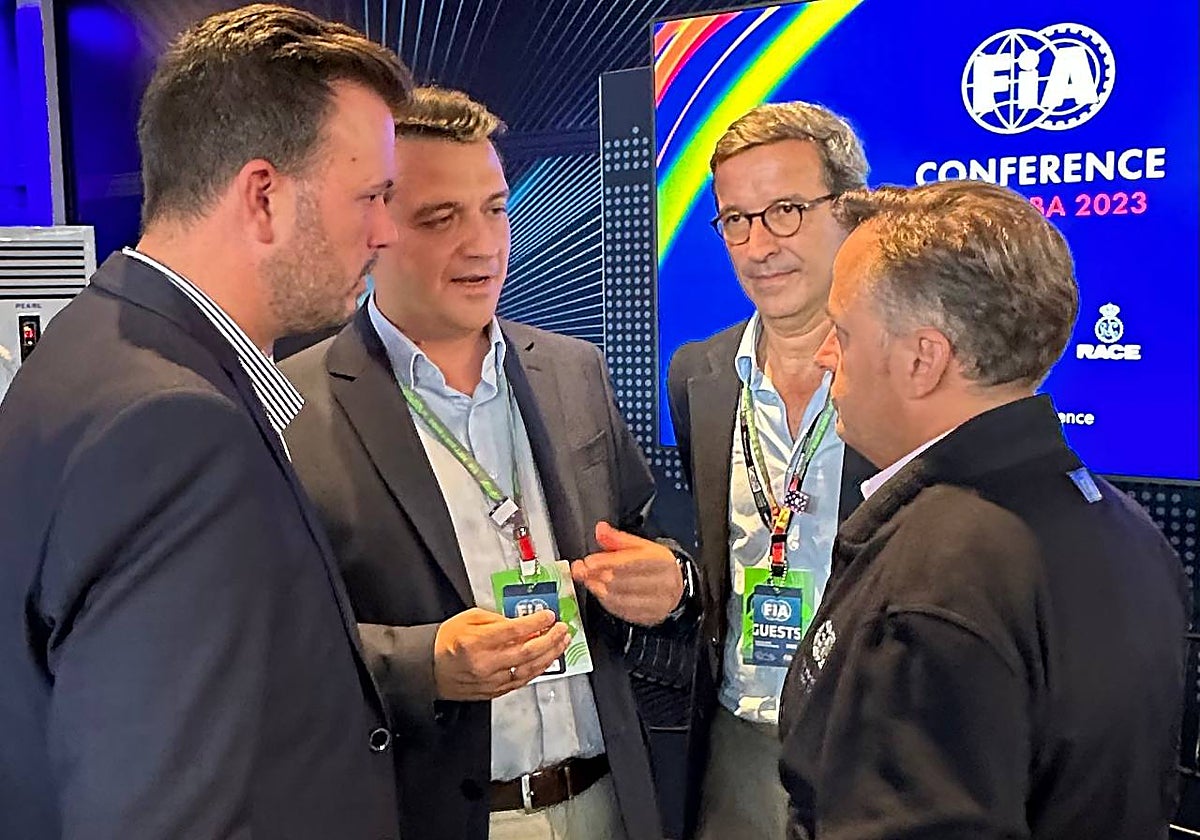 El alcalde, durante la presentación de la cita hace unas semanas