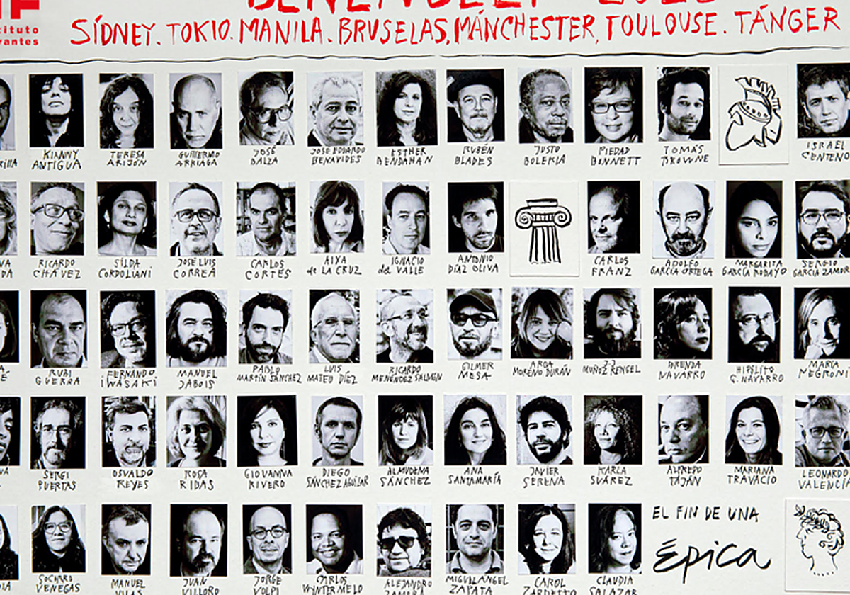 El Instituto Cervantes celebra en los cinco continentes el festival &#039;Benengeli 2023&#039;