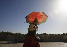 El calor aprieta en Córdoba este fin de semana: se esperan máximas de 40 grados el sábado