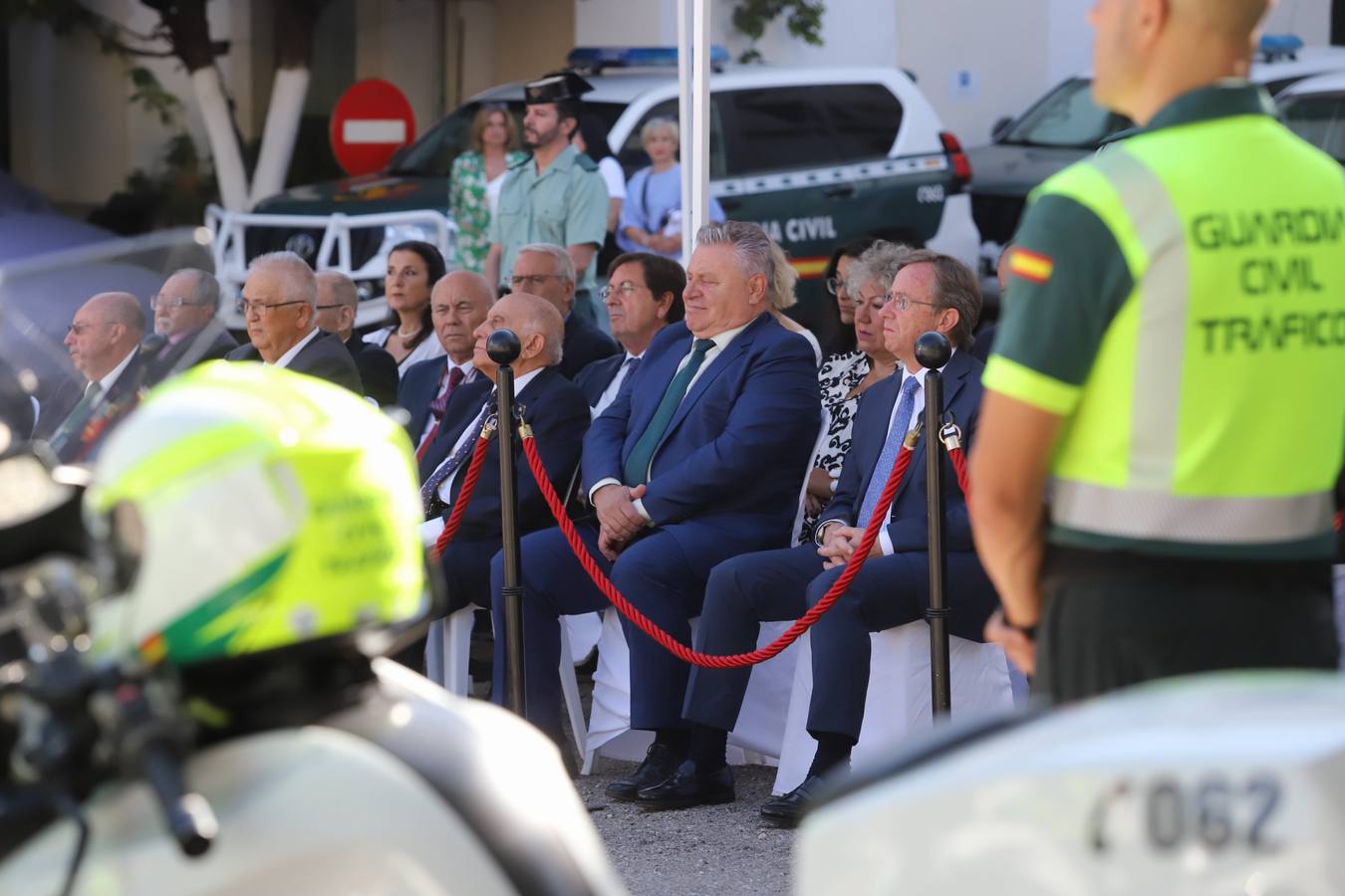 Fotos: Toma de posesión del coronel Ramón Clemente como jefe de la Guardia Civil en Córdoba