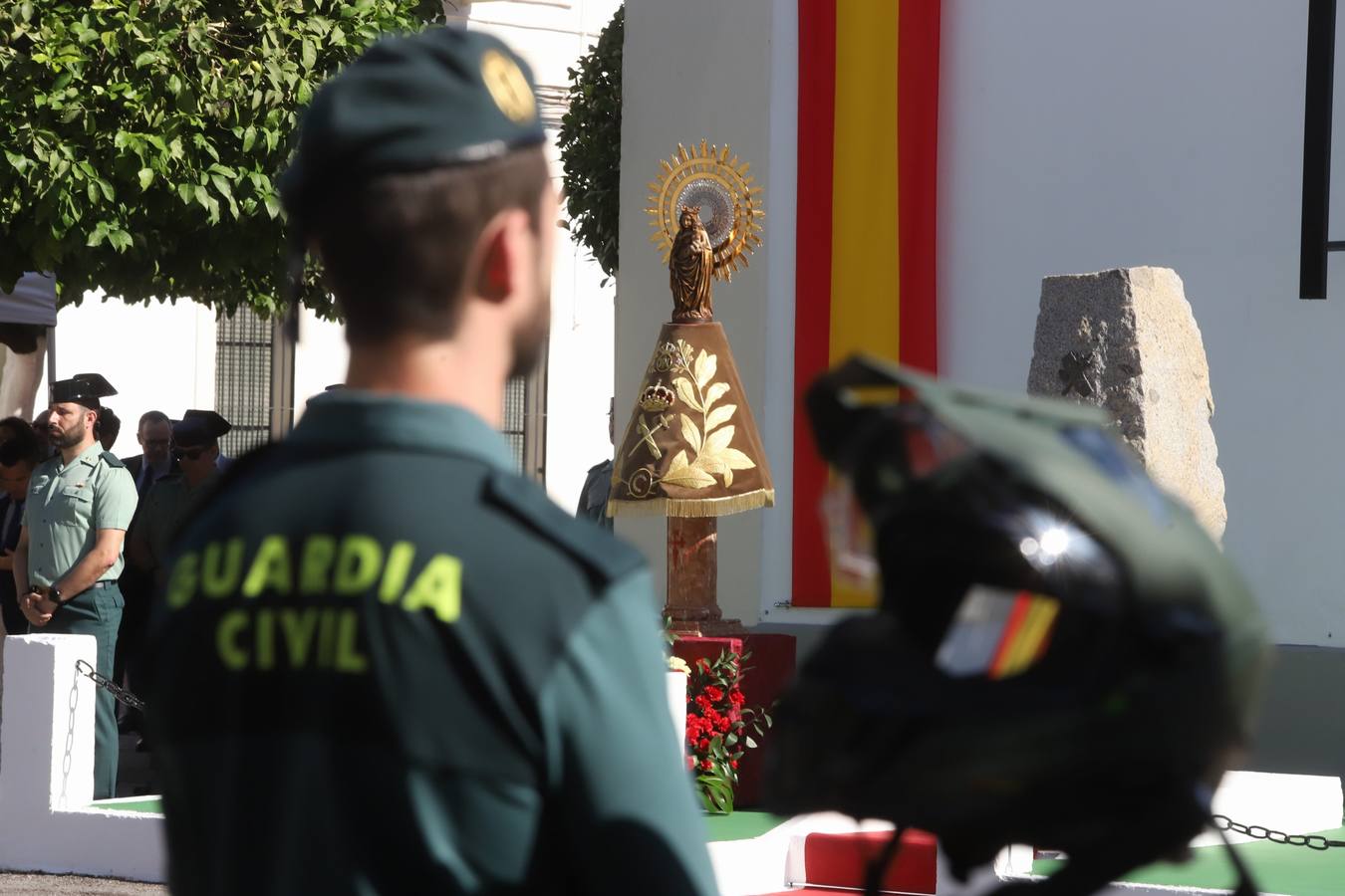 Fotos: Toma de posesión del coronel Ramón Clemente como jefe de la Guardia Civil en Córdoba