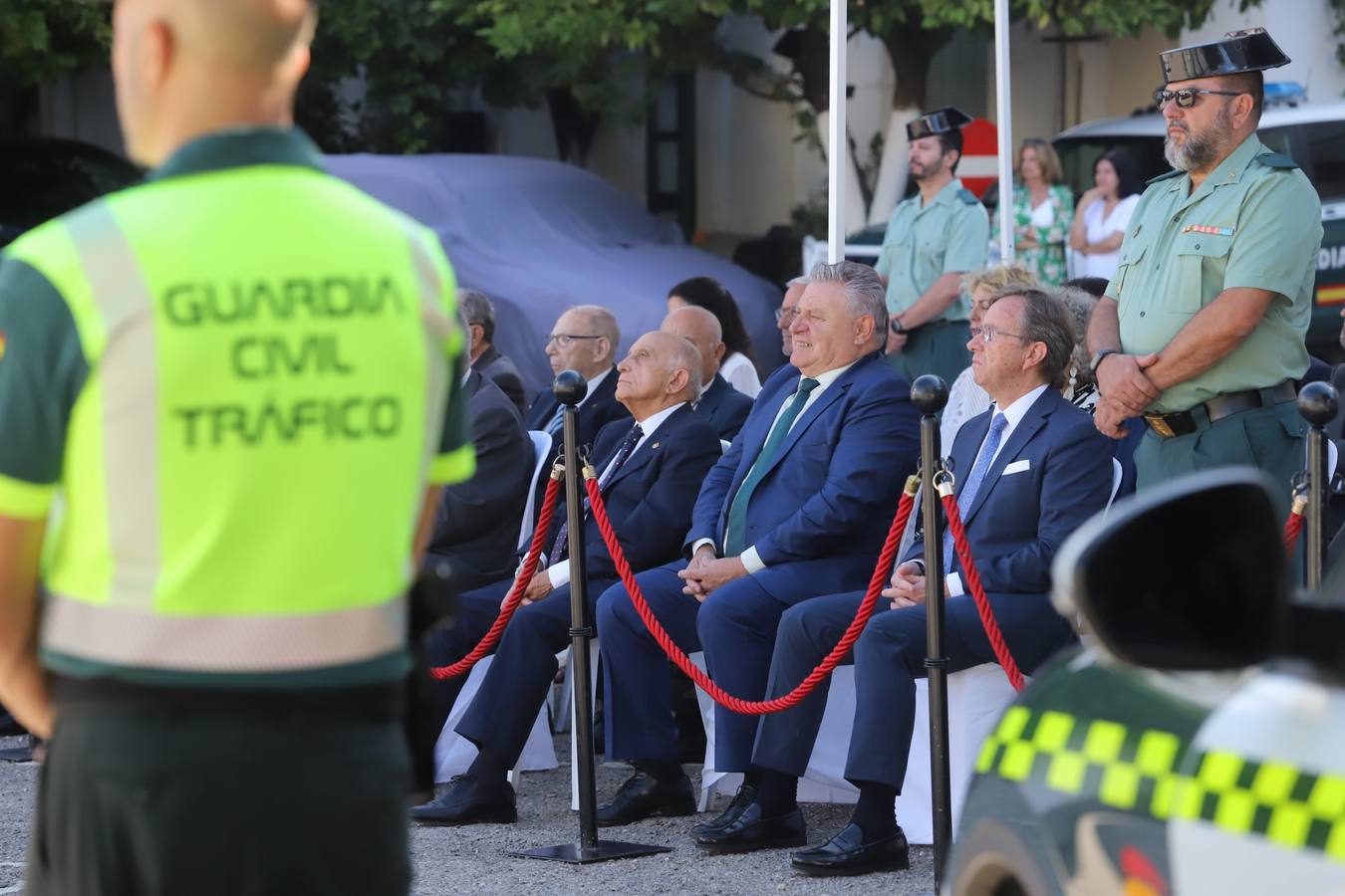 Fotos: Toma de posesión del coronel Ramón Clemente como jefe de la Guardia Civil en Córdoba