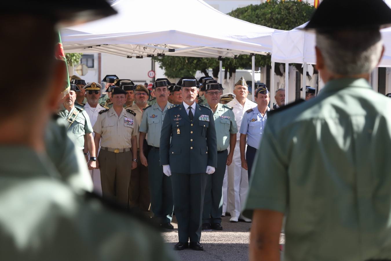 Fotos: Toma de posesión del coronel Ramón Clemente como jefe de la Guardia Civil en Córdoba