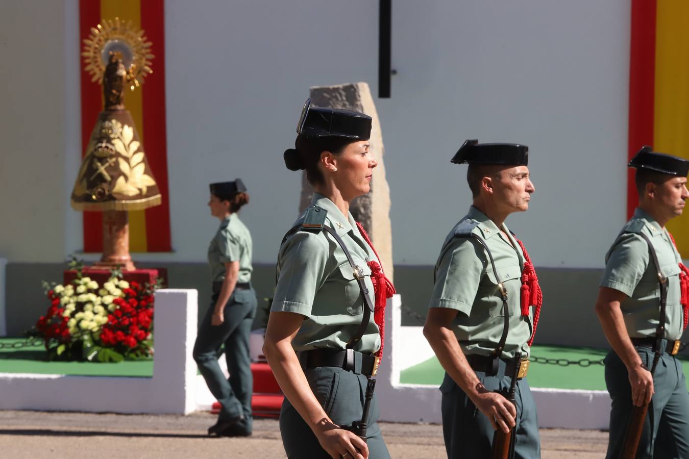 Fotos: Toma de posesión del coronel Ramón Clemente como jefe de la Guardia Civil en Córdoba