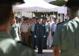 Fotos: Toma de posesión del coronel Ramón Clemente como jefe de la Guardia Civil en Córdoba