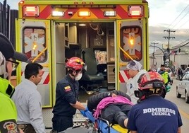 Dos fallecidos tras el choque entre un turismo y un camión en la CM-220 en la localidad conquense de Fuentes