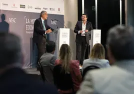 La participación del CEO de Barceló en la 'Mirada Económica' de ABC Córdoba, en imágenes