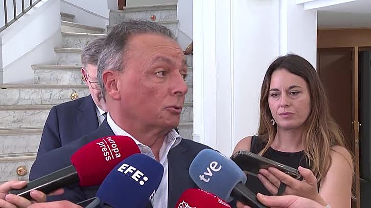 Navarro (CEOE) no cree que Feijóo quiera derogar la reforma laboral