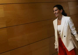 Rocío Monasterio deja en el aire su futuro en la Asamblea de Madrid