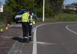 Fallece el ocupante de un coche y el conductor resulta herido tras salirse de la carretera en Huesca (Aragón)