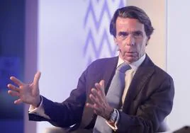 Aznar responde al delegado del Gobierno en Madrid: «La coalición con Bildu tiene como fin satisfacer a los separatistas»