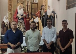 La Virgen del Buen Fin de Córdoba llevará a la banda de música de El Saucejo el Viernes Santo de 2024