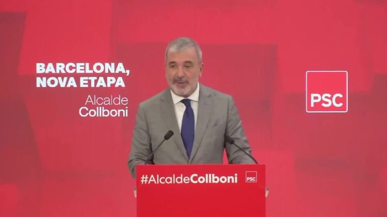 Collboni (PSC) a los comunes: "Si votan mi investidura habrá alcalde de izquierdas"