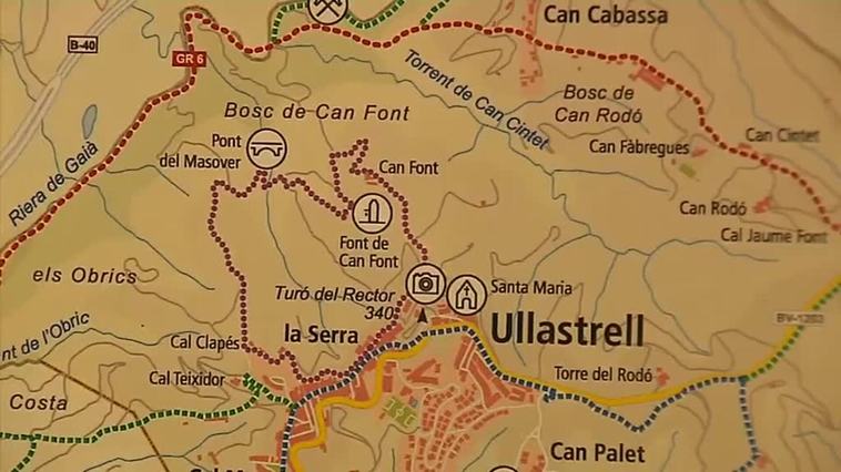 Encuentran un hombre muerto en un vehículo en una riera de Ullastrell (Barcelona)