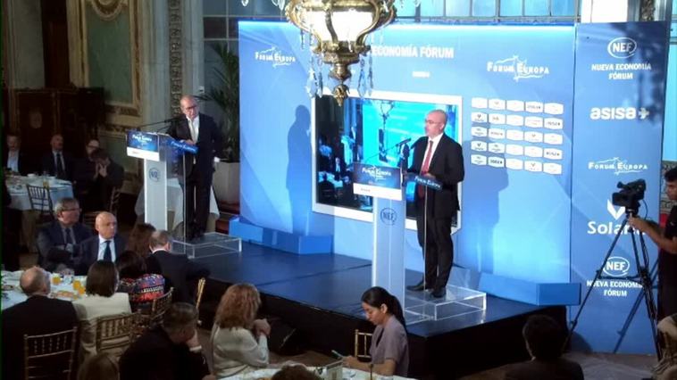 Francisco Martín, delegado del Gobierno en Madrid: "Bildu ha hecho más por España en los últimos años que los patrioteros de pulsera"
