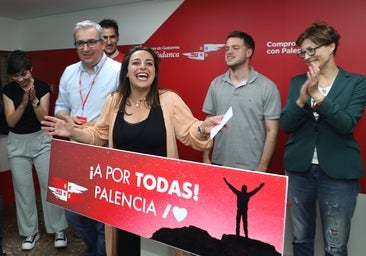 La socialista Miriam Andrés será alcaldesa de la capital gracias a ¡Vamos Palencia!