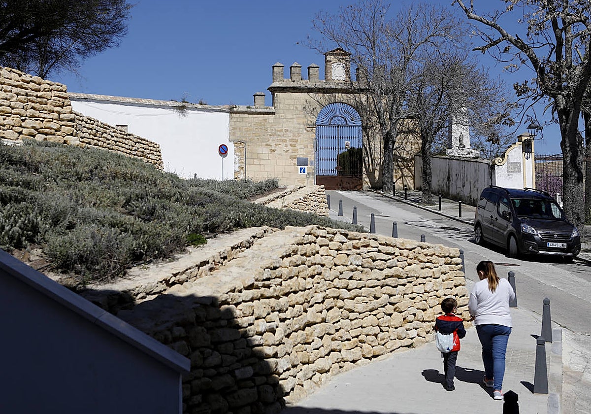 Entrada al Castillo de Montilla, donde estará el museo del Gran Capitán