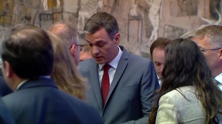 Sánchez apuesta por la reindustrialización, la transición verde y la unidad de Europa