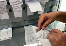 Los vecinos de un pueblo de Almería repetirán elecciones por la destrucción de un voto depositado en una urna equivocada
