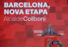 El PSOE insta a Feijóo y Yolanda Díaz a que hagan alcalde de Barcelona a Collboni