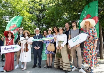 Madrid consolida su homenaje a James Joyce