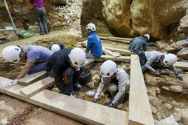 Encontrar más restos de 'Pink' y llegar al nivel de profundidad TD6, «puntos calientes» en la campaña de excavaciones de Atapuerca 2023