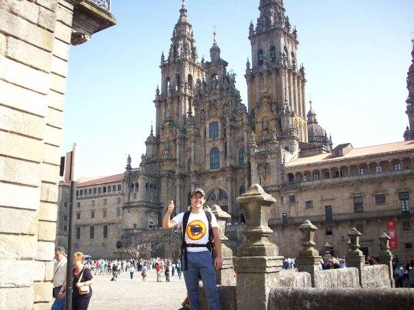 En Santiago de Compostela