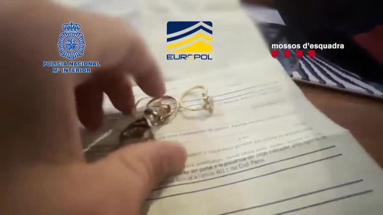 Desarticulada en Madrid y Barcelona una organización criminal transnacional dedicada a la trata de mujeres