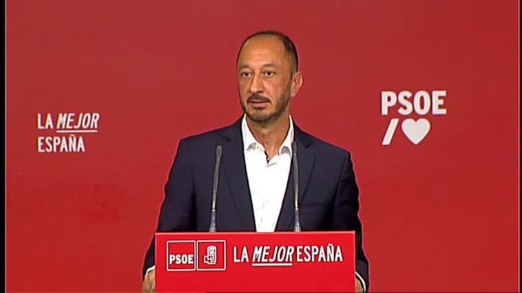 El PSOE hace un llamamiento a los ciudadanos para "parar la ola ultraconservadora"