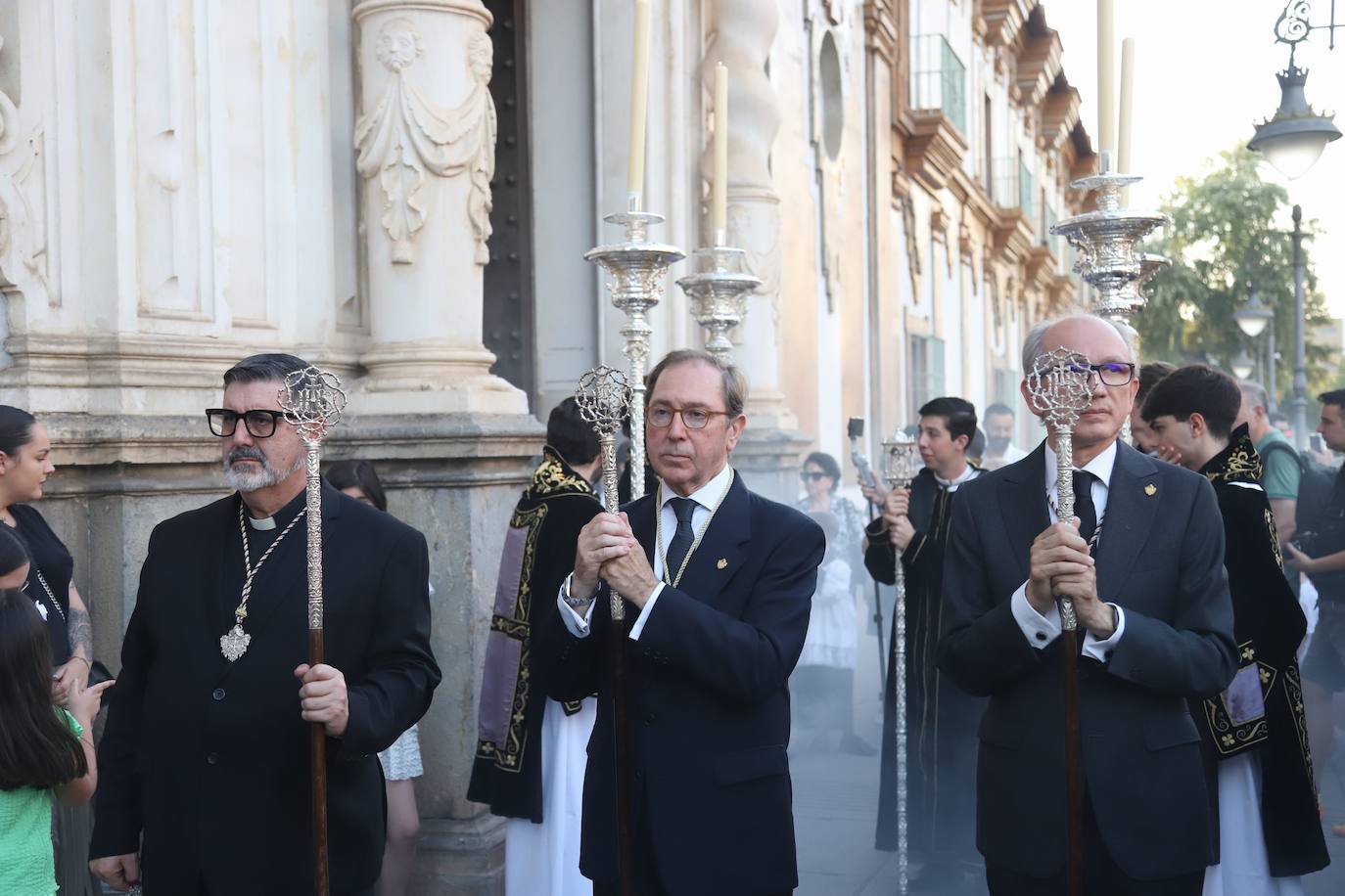 La procesión de la Virgen de la Quinta Angustia en Córdoba, en imágenes