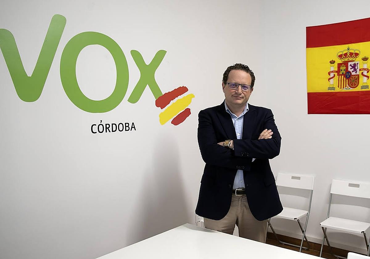 Ramírez posa para ABC durante una entrevista concedida a este medio