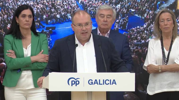 Tellado, sobre el pacto del PP con Vox en Valencia: "El responsable es el PSOE"