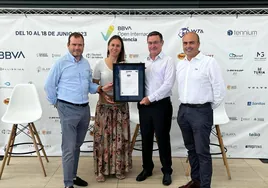 BBVA Open Internacional de Valencia, torneo de categoría WTA, obtiene a certificación de huella de carbono de AENOR