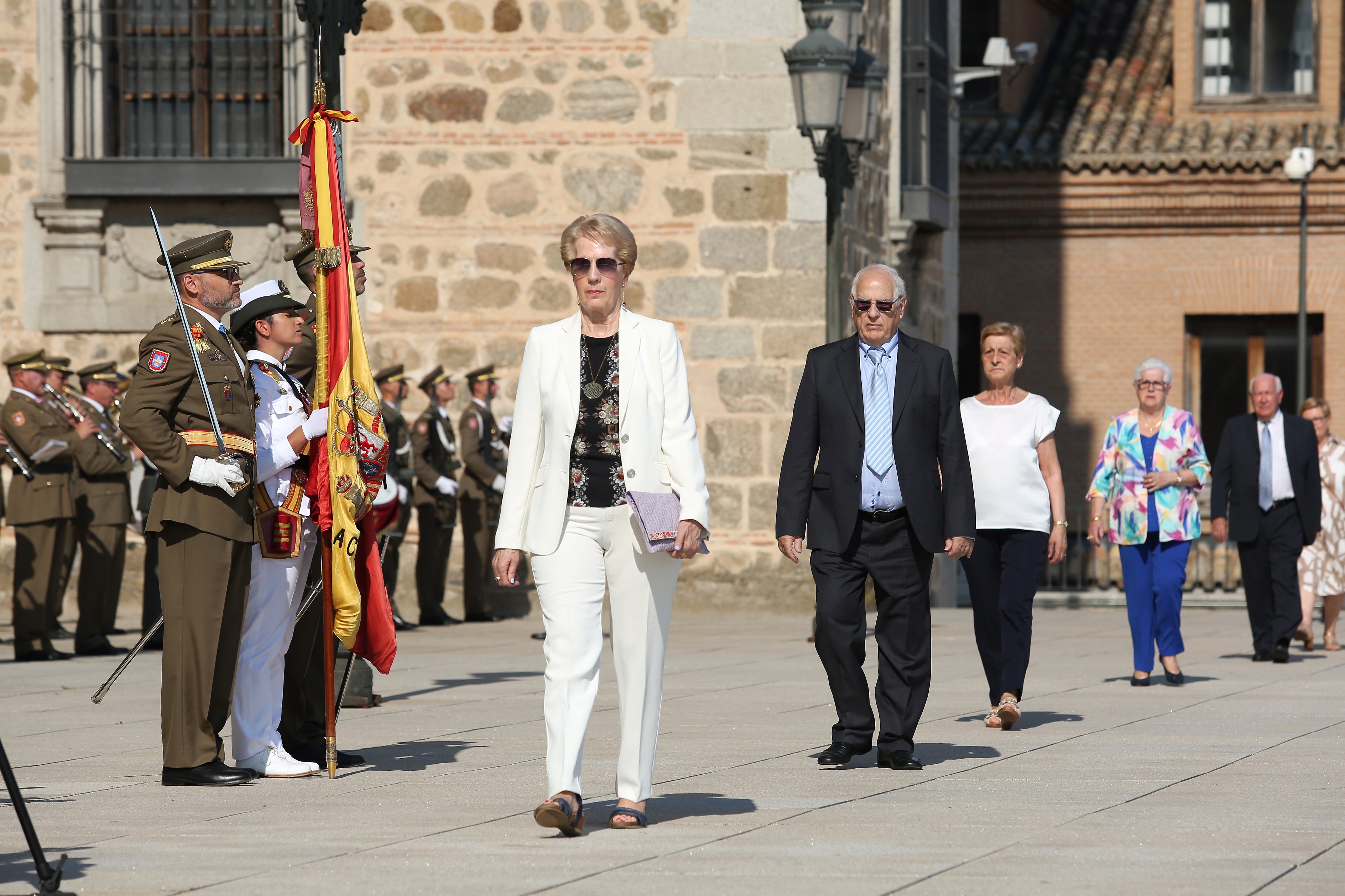 Solemne Jura de Bandera civil en el Alcázar de Toledo