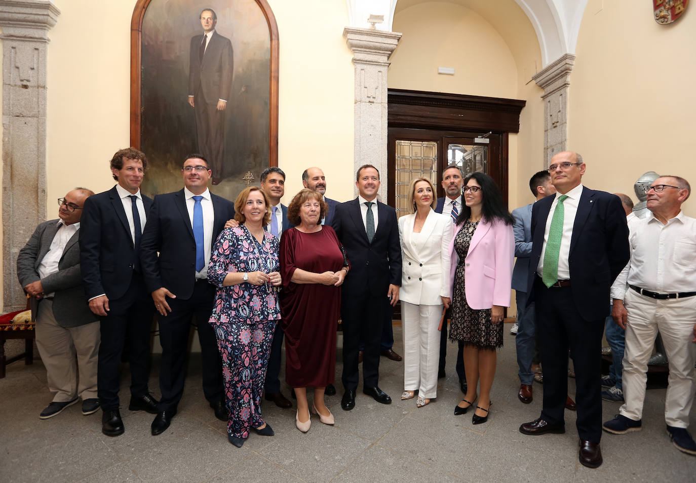 La toma de posesión de Carlos Velázquez como alcalde de Toledo, en imágenes