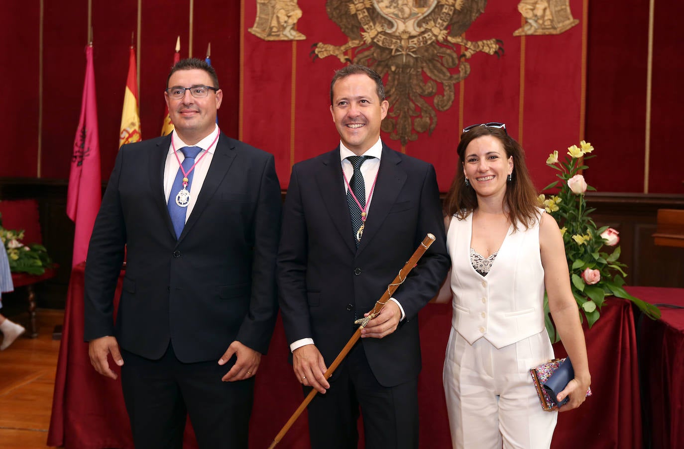 La toma de posesión de Carlos Velázquez como alcalde de Toledo, en imágenes