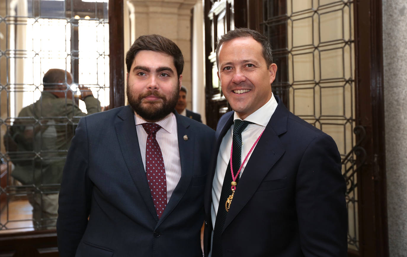 La toma de posesión de Carlos Velázquez como alcalde de Toledo, en imágenes