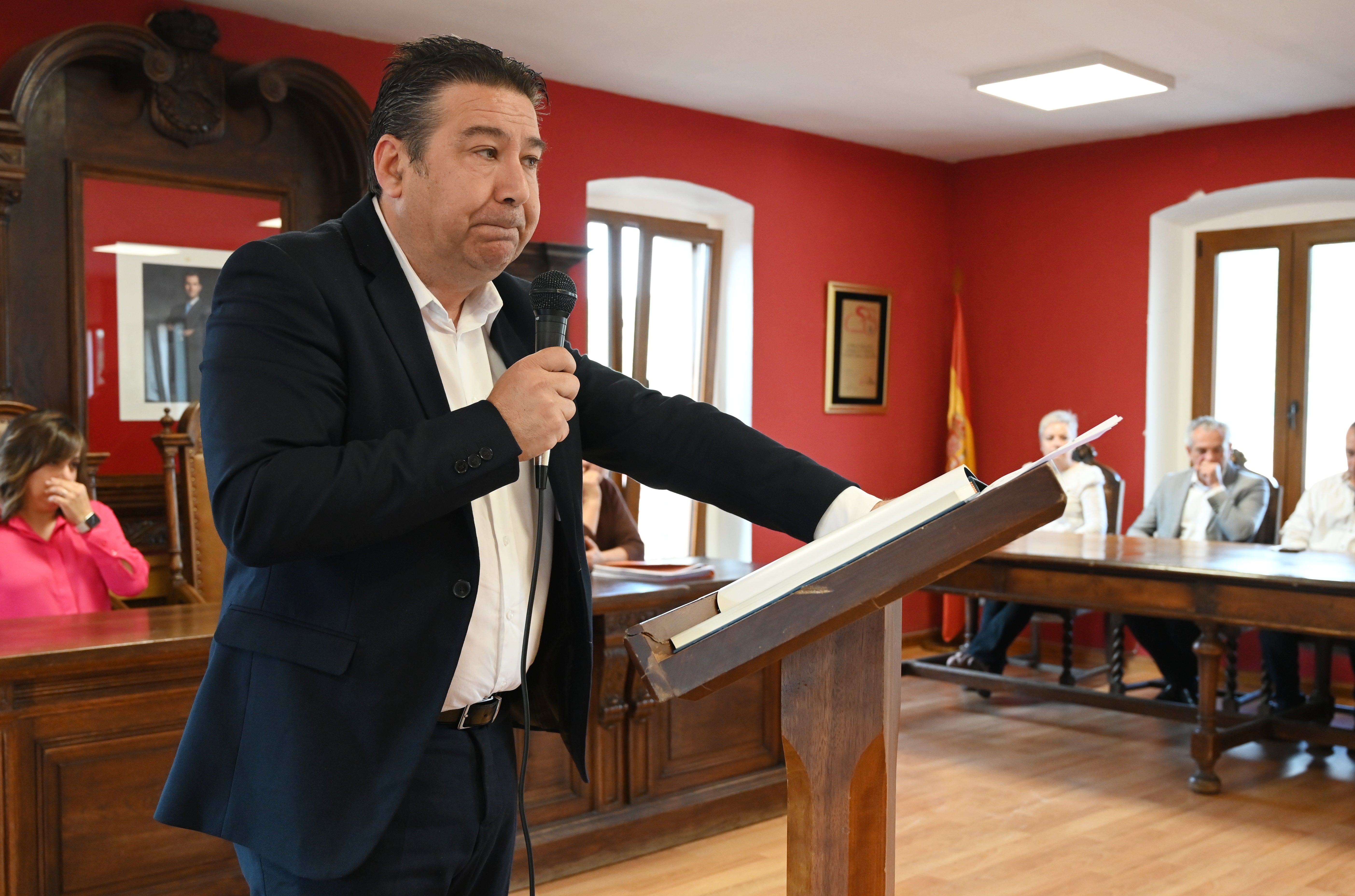 El procurador de UPL en las Cortes de Castilla y León Luis Mariano Santos consigue la Alcaldía de Cistierna